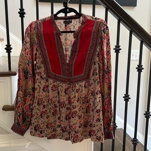 Lucky Brand Yoke Shirt